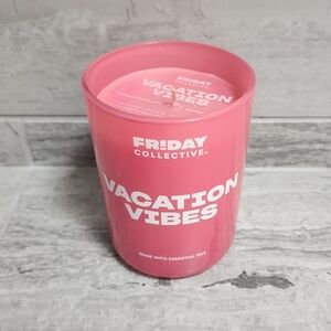 Friday Collective Vacation Vibes Candle